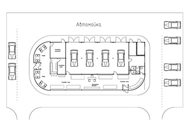 Коттедж проект