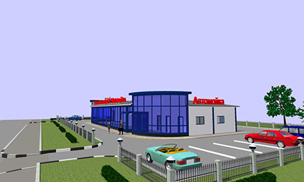 Коттедж проект