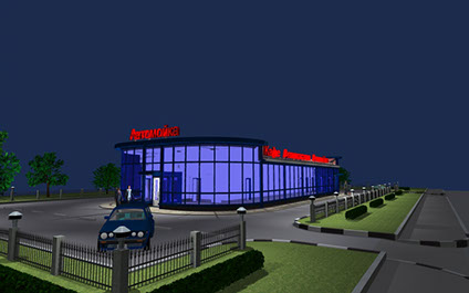 Коттедж проект