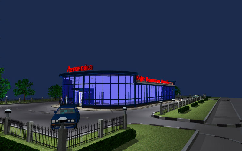 Автомойка проект