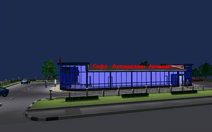 Коттедж проект