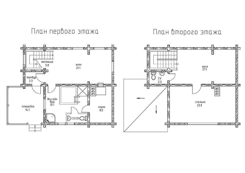 Баня проект