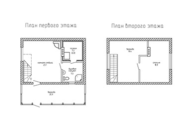 Коттедж проект