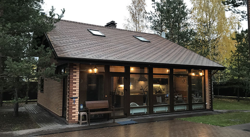 Баня проект