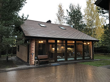 Коттедж проект