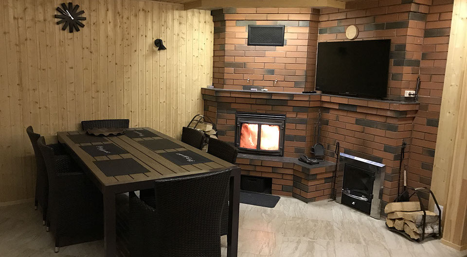 Баня итерьер