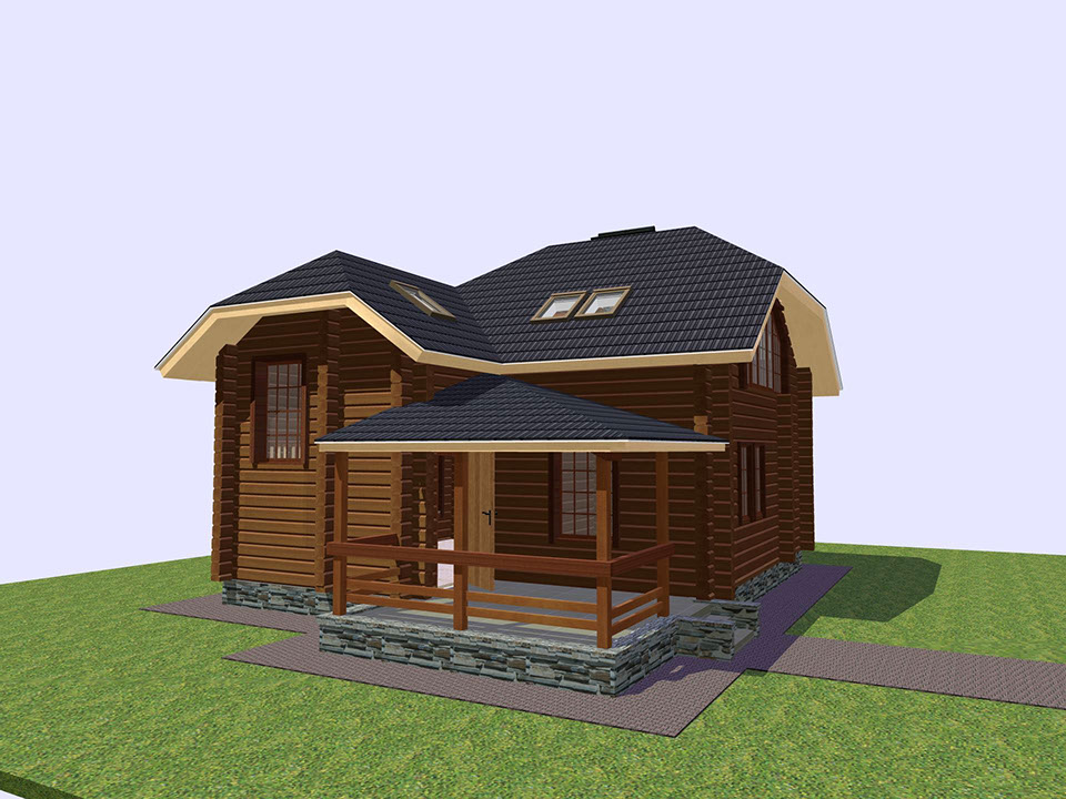 Баня проект