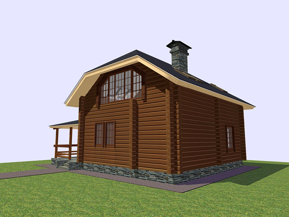 Баня проект