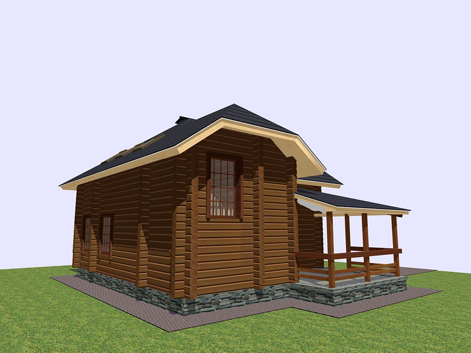 Баня проект