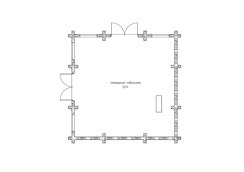 Беседка проект