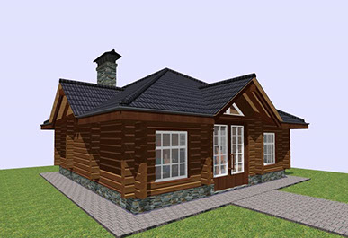 Коттедж проект