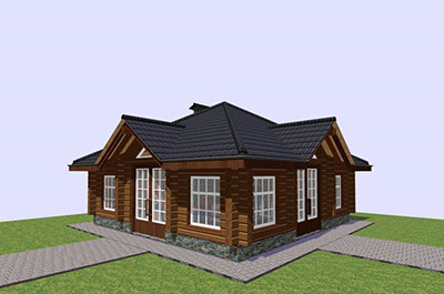 Коттедж проект