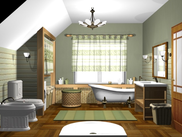 Ванная интерьер