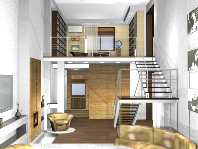 Гостиная интерьер