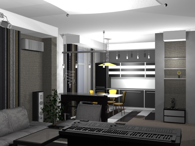 Гостиная интерьер