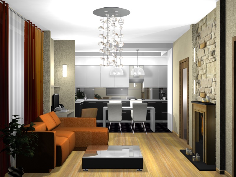 Гостиная интерьер