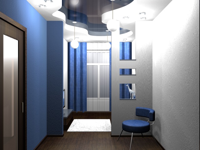 интерьер детской