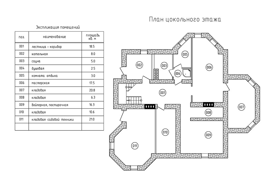 Коттедж проект