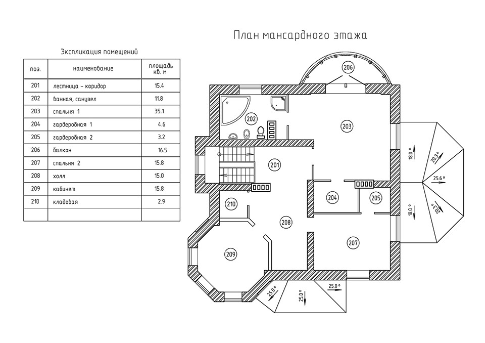 Коттедж проект