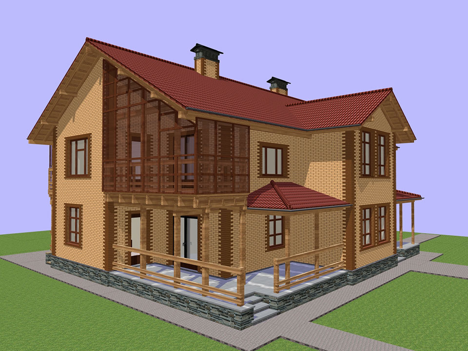 Коттедж проект