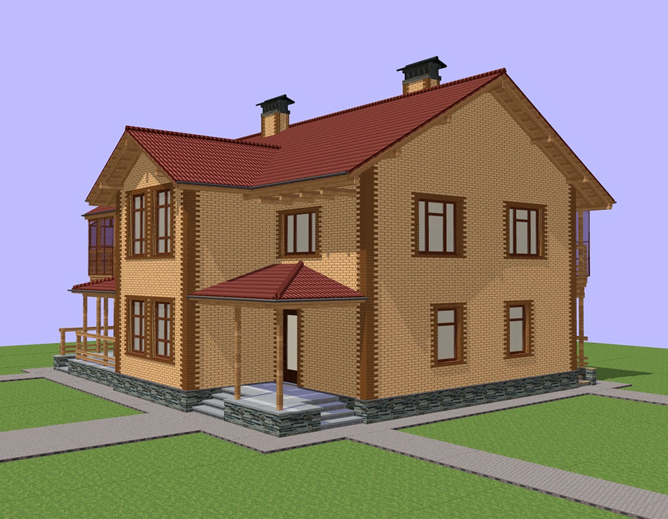 Коттедж проект