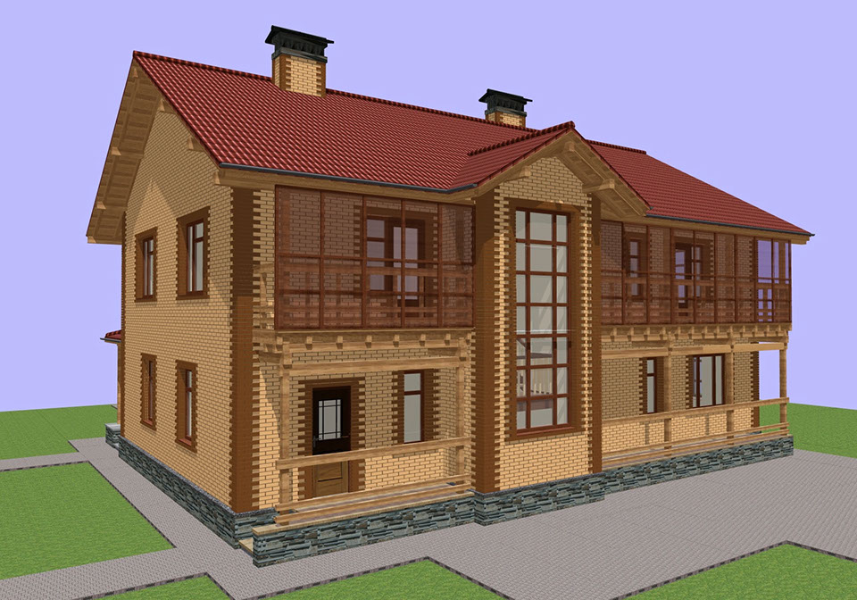 Коттедж проект