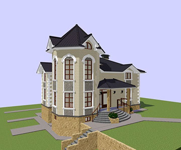 Коттедж проект