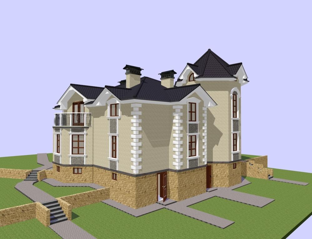 Коттедж проект