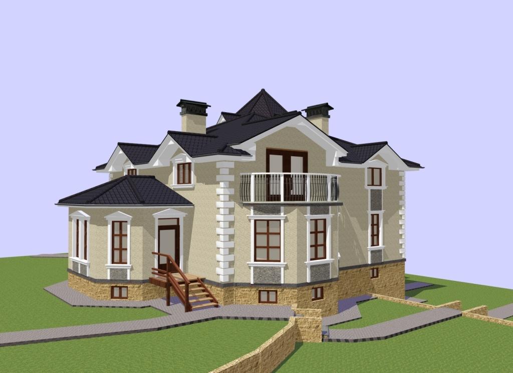 Коттедж проект