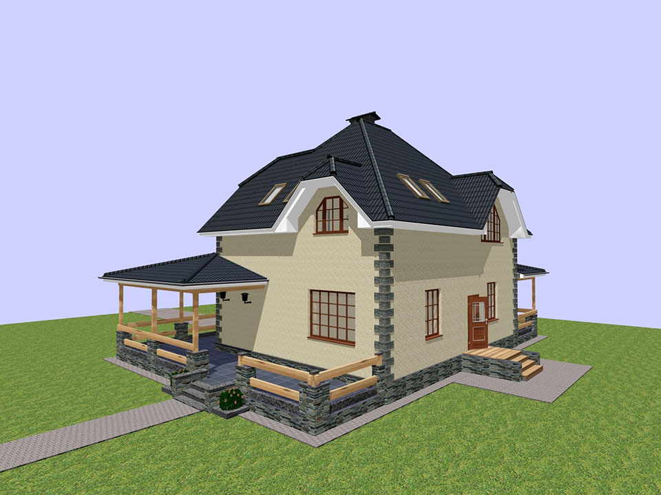 Коттедж проект