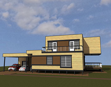 Коттедж проект