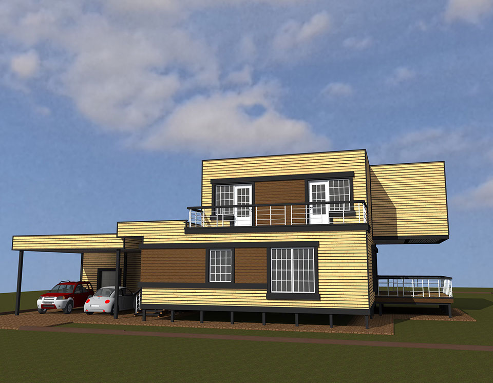 Коттедж проект