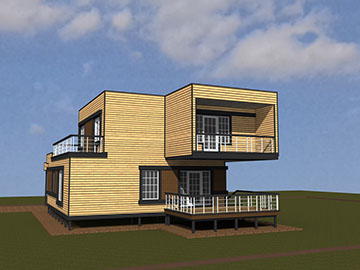 Коттедж проект