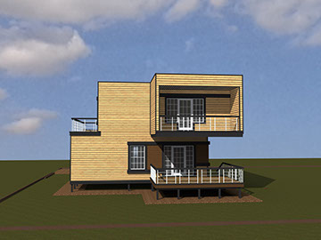 Коттедж проект