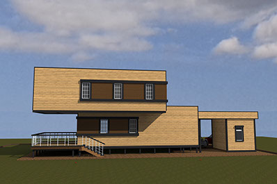 Коттедж проект