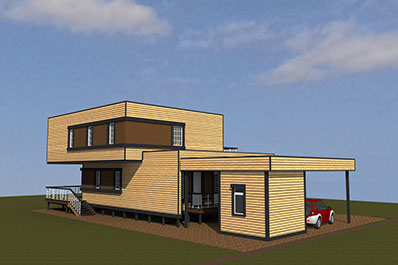 Коттедж проект