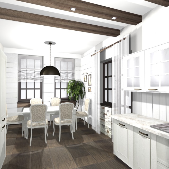 интерьер кухни