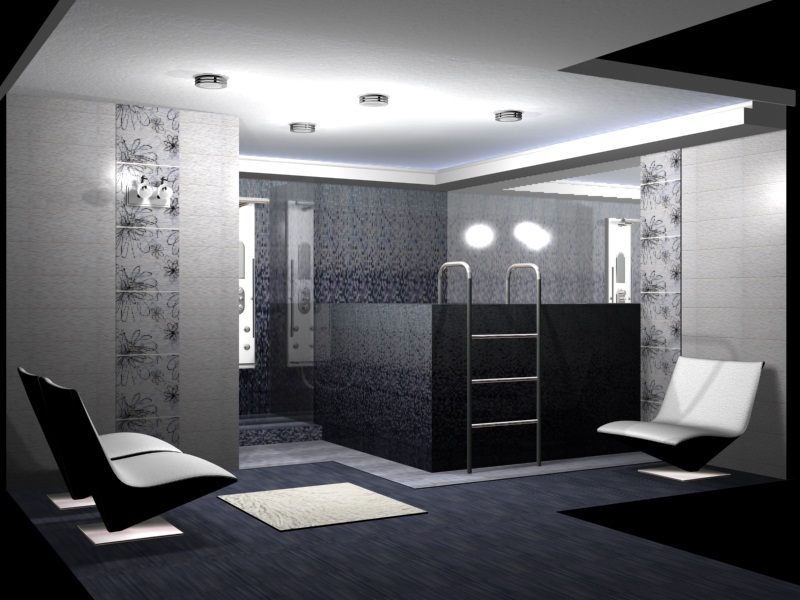 Сауна интерьер