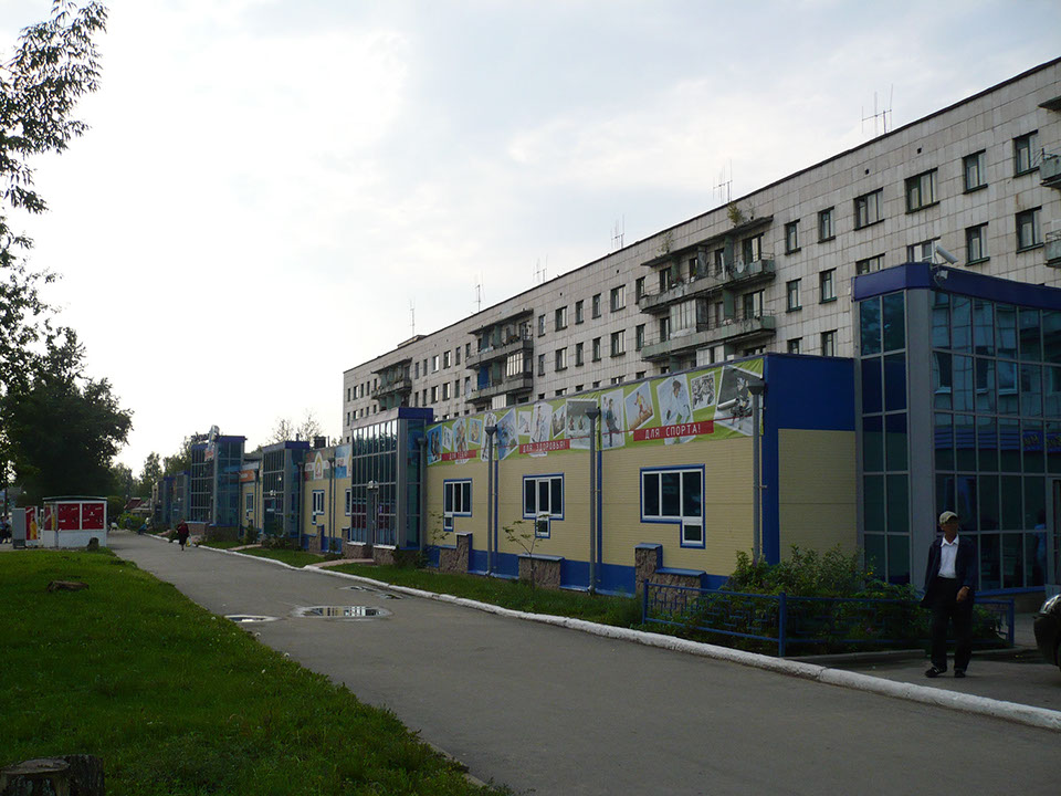 Торговый центр проект